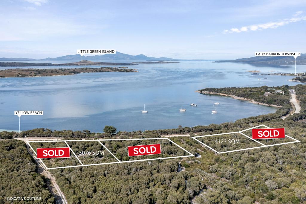 Lots 2 - 7 Potboil Road, Lady Barron, TAS 7255