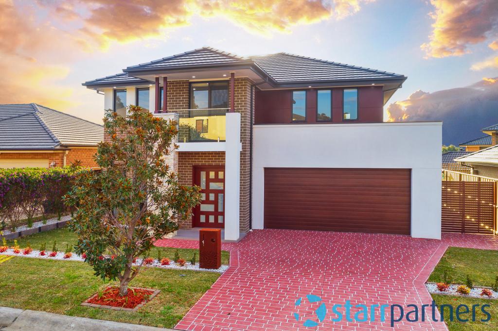 21 Woodward Ave, Stanhope Gardens, NSW 2768