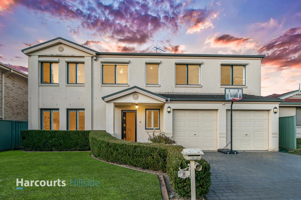 8 Rebecca Ct, Rouse Hill, NSW 2155