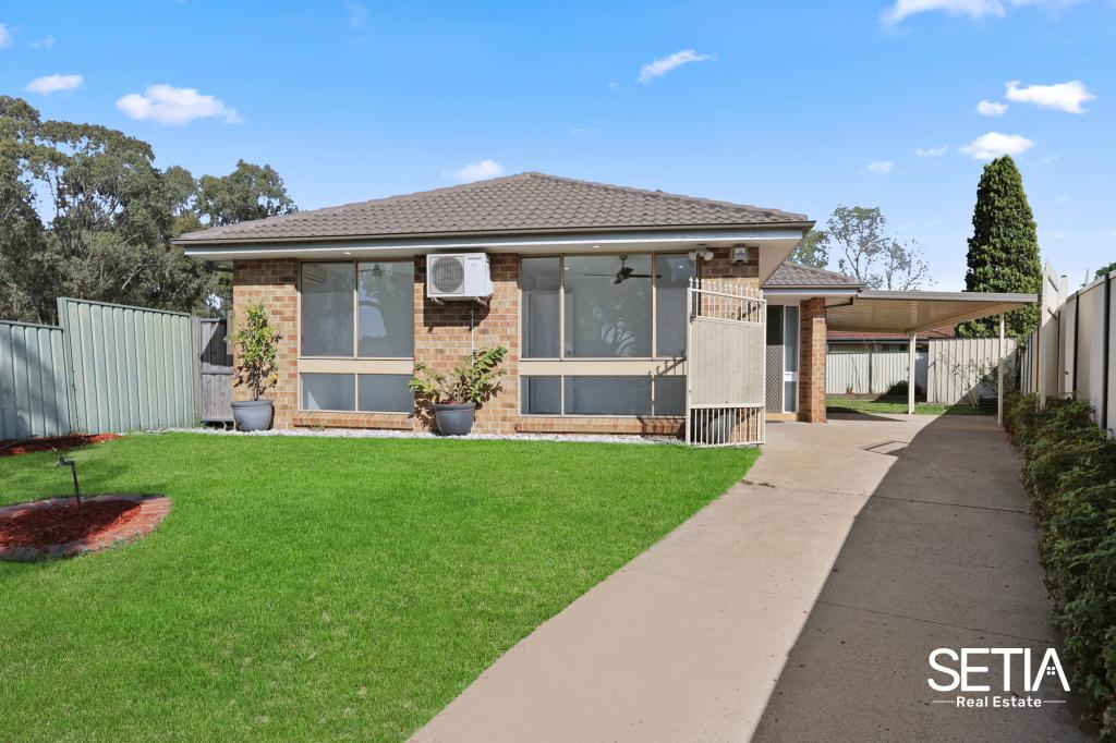 6 Wigmore Gr, Glendenning, NSW 2761