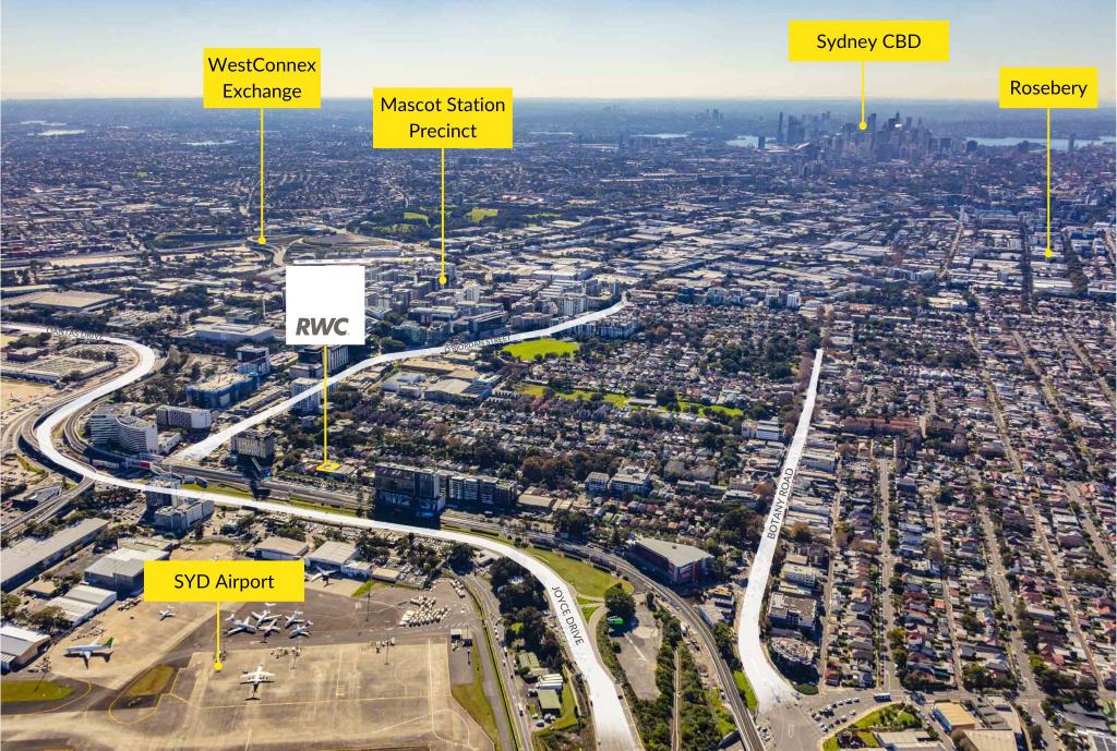 109 BAXTER RD, MASCOT, NSW 2020