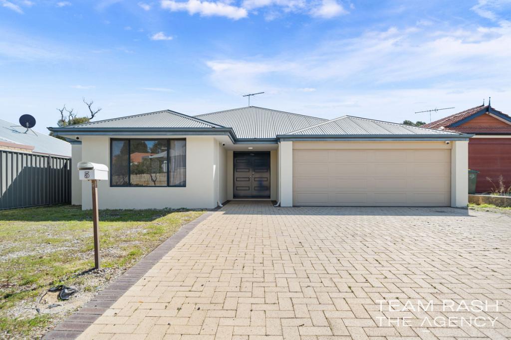 5 Fareham Cres, Wellard, WA 6170