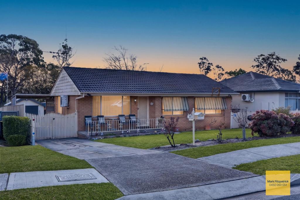 61 Mccrae Dr, Camden South, NSW 2570