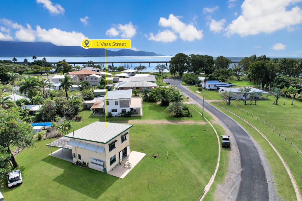 1 Vass St, Lucinda, QLD 4850