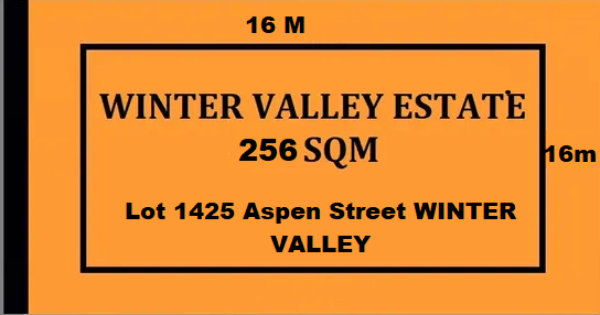 LOT 1425 ASPEN ST, WINTER VALLEY, VIC 3358
