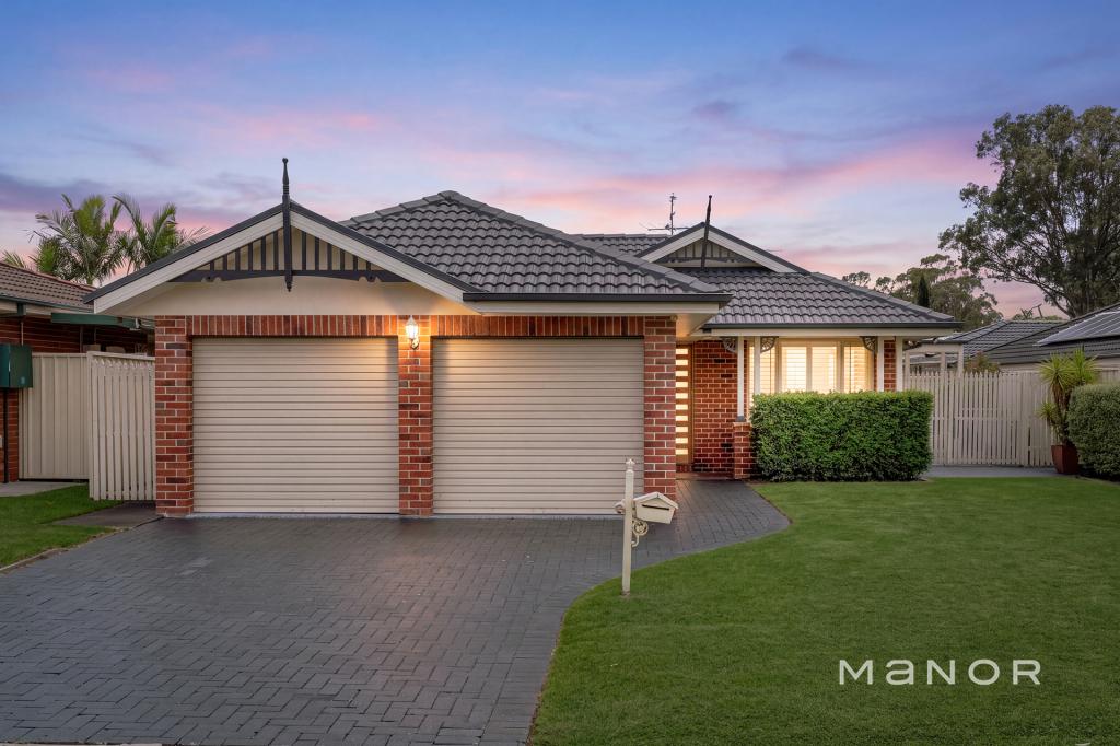 4 Golden Gr, Stanhope Gardens, NSW 2768