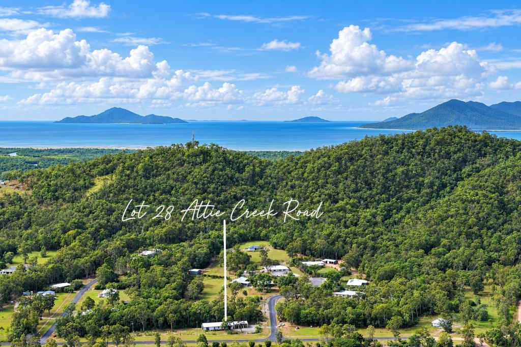 Lot 28 Attie Creek Rd, Ellerbeck, QLD 4816