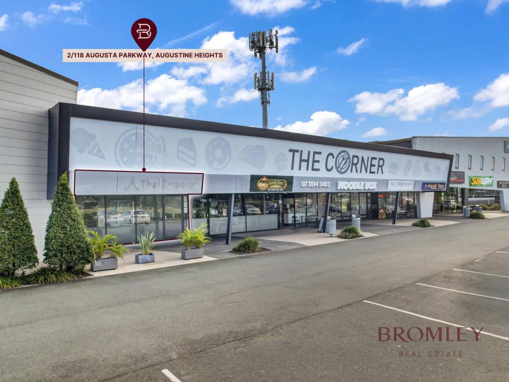 SHOP 2/118 AUGUSTA PKWY, AUGUSTINE HEIGHTS, QLD 4300