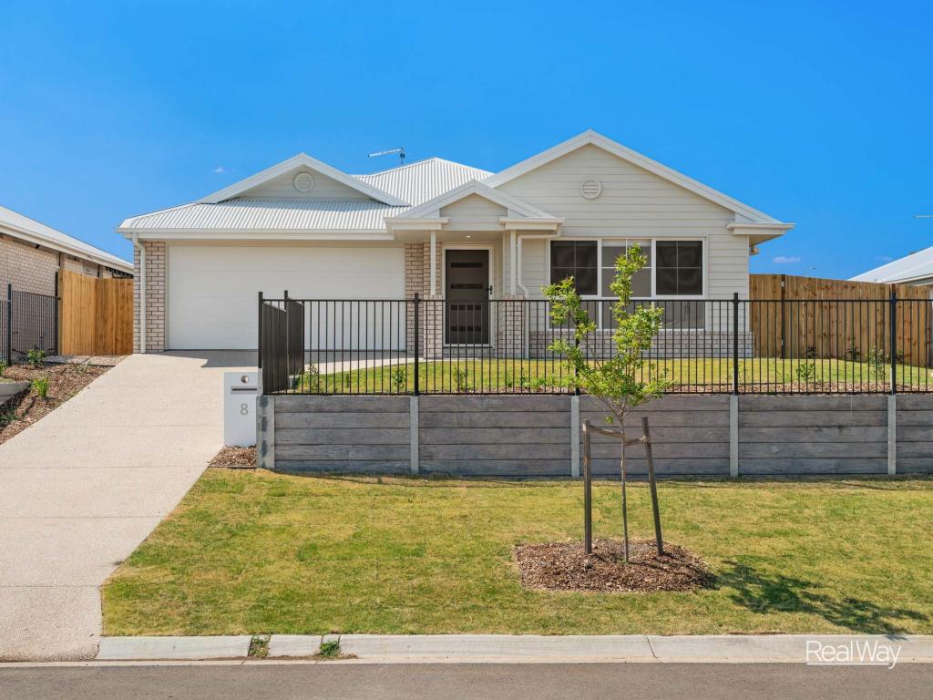 8 Dunmall Cres, Glenvale, QLD 4350