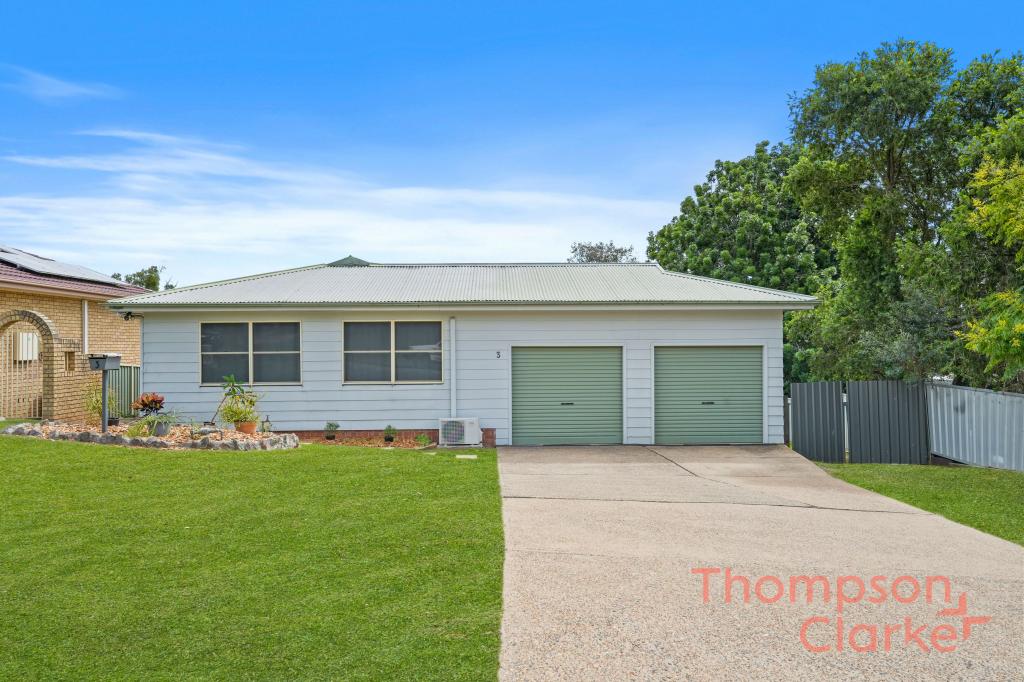 3 Clayton Cres, Rutherford, NSW 2320