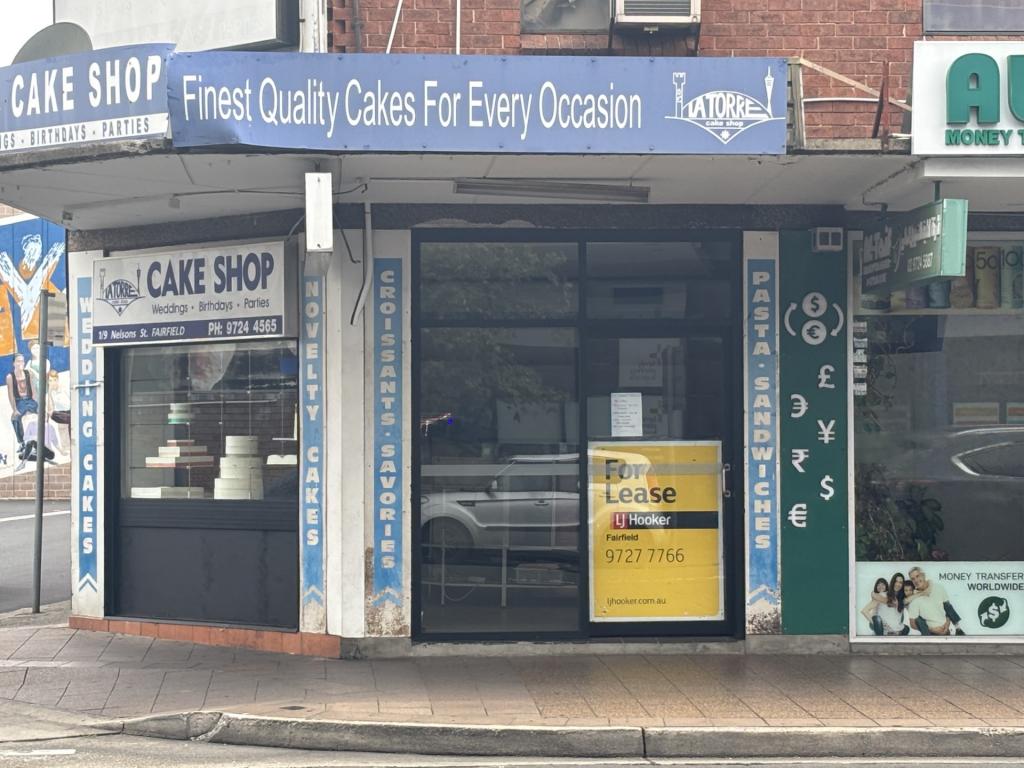 SHOP 1/9 NELSON ST, FAIRFIELD, NSW 2165