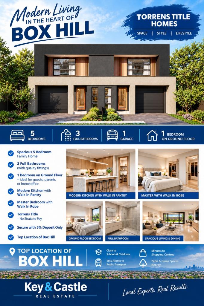 LUXURY WITH I SELLING FAST I CALL US, BOX HILL, NSW 2765