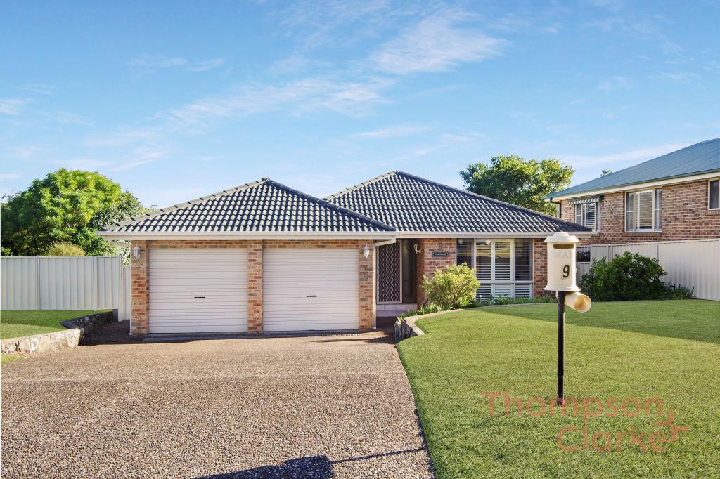 9 Donegal Dr, Ashtonfield, NSW 2323