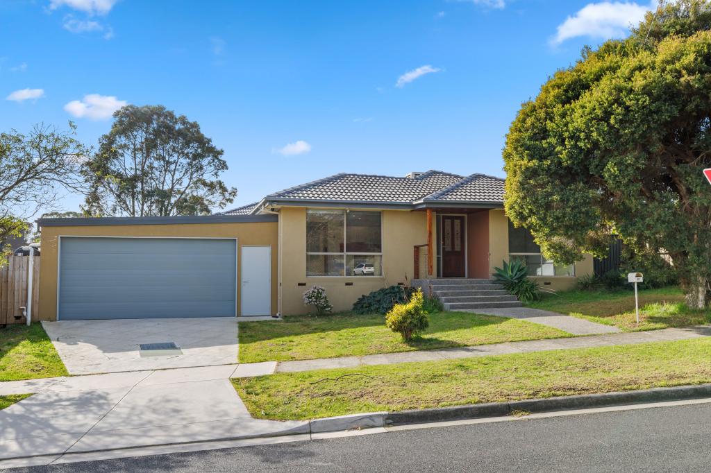 81 LUSCOMBE AVE, CARRUM DOWNS, VIC 3201