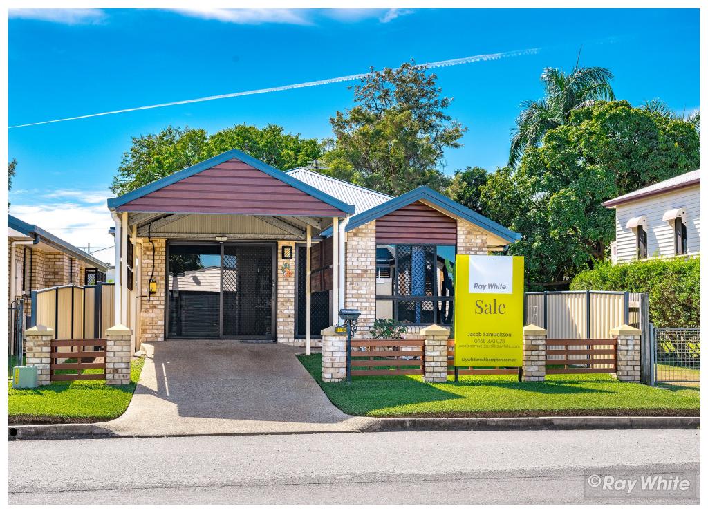 113a Burnett St, Berserker, QLD 4701