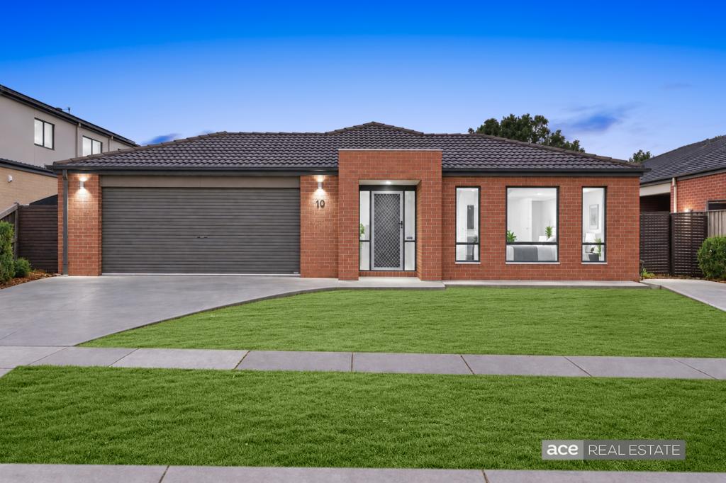 10 MAHOGANY DR, POINT COOK, VIC 3030