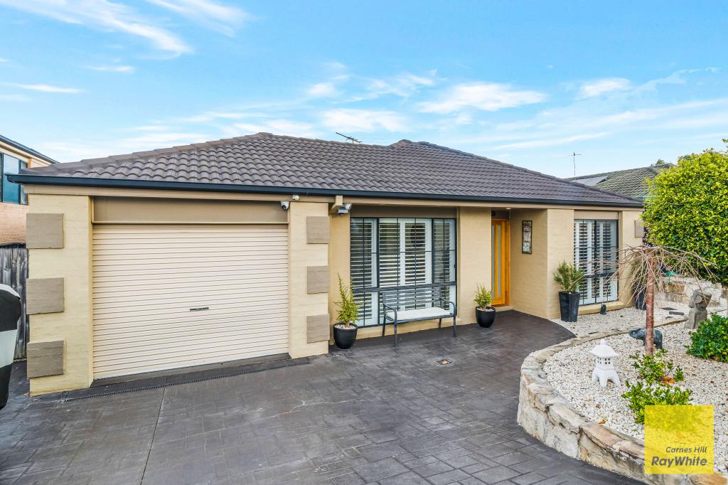 25 Carmichael Dr, West Hoxton, NSW 2171