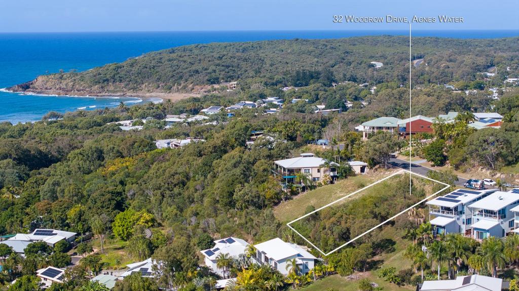 32 Woodrow Dr, Agnes Water, QLD 4677