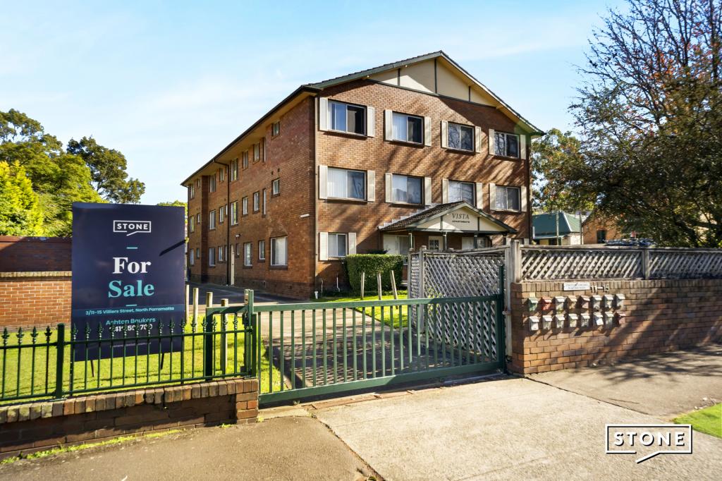 3/11-15 Villiers St, North Parramatta, NSW 2151