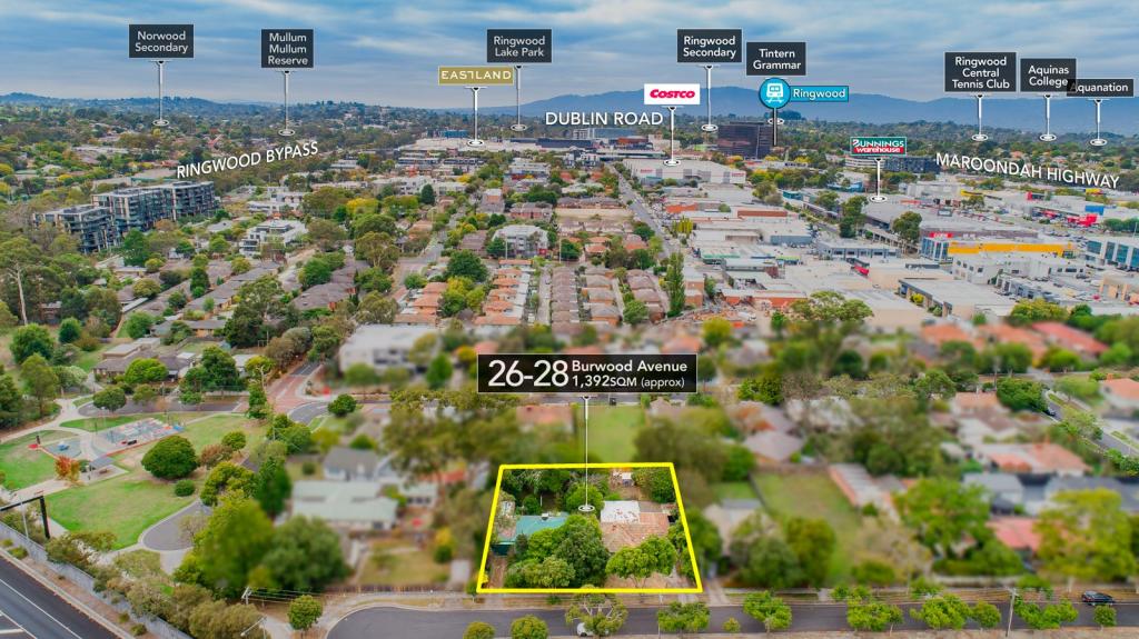 26 & 28 Burwood Ave, Ringwood, VIC 3134