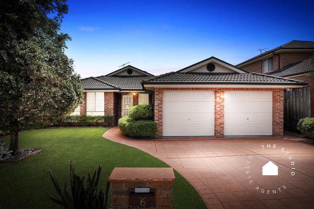 6 Kingdom Pl, Kellyville, NSW 2155