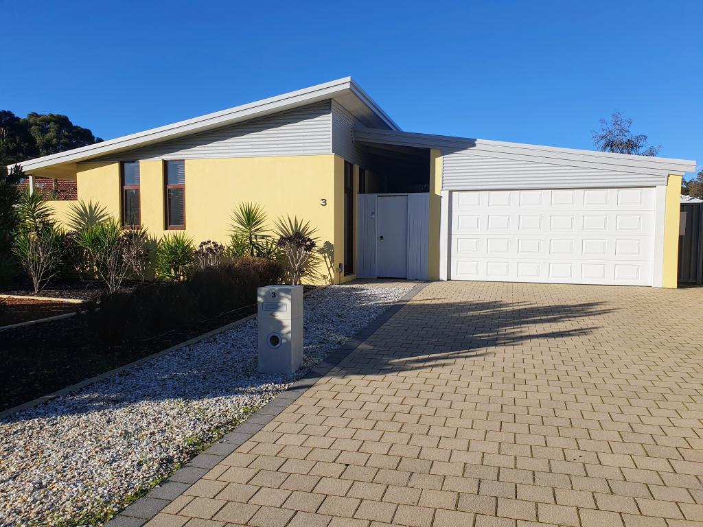 3 Mccamish Cres, Collie, WA 6225