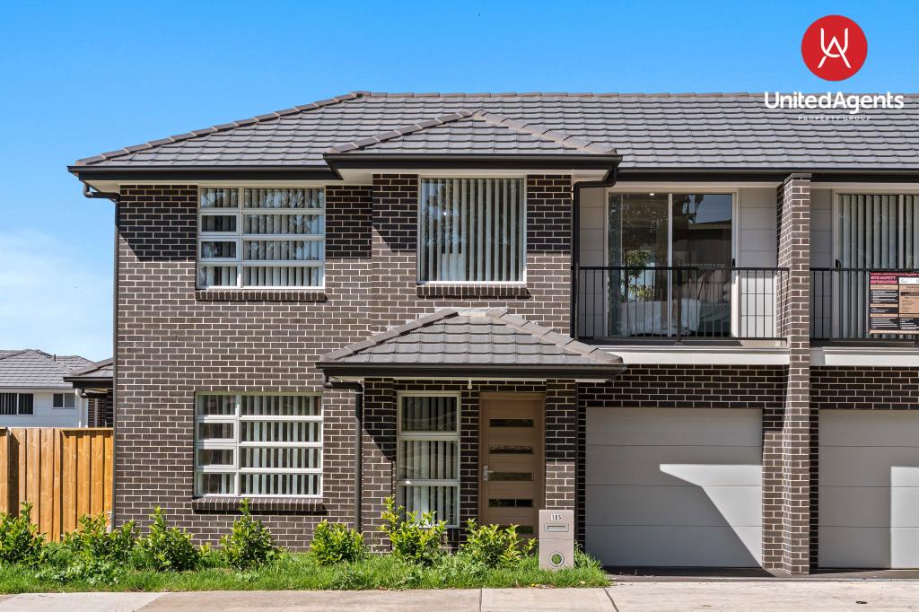 Unit 14/Lot 1101 Sarah Hollands Dr, Carnes Hill, NSW 2171