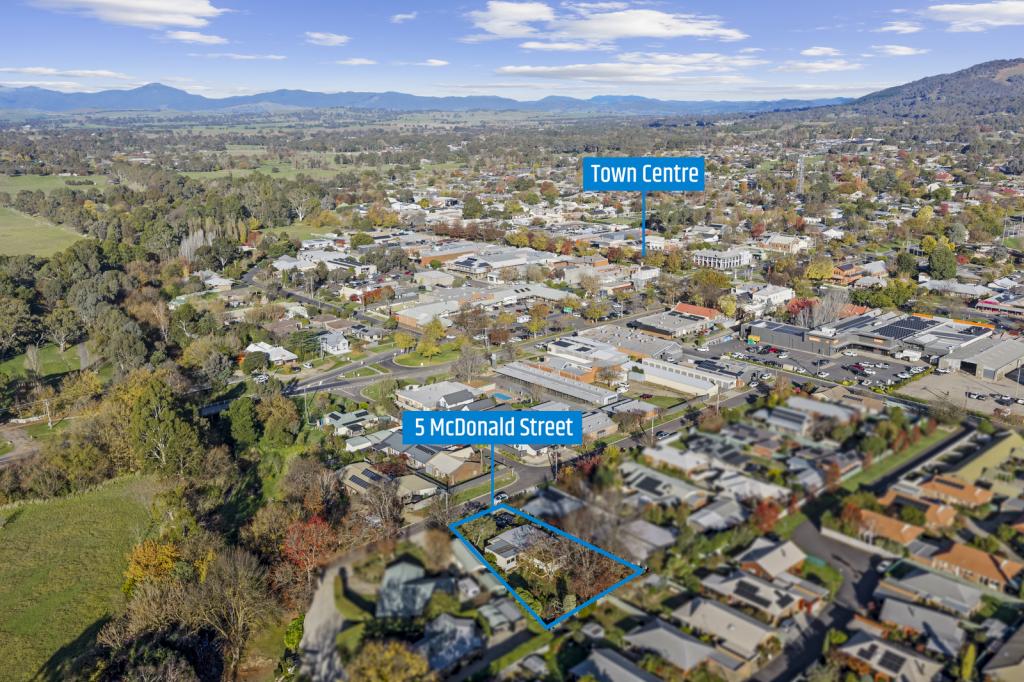 5 Mcdonald St, Mansfield, VIC 3722