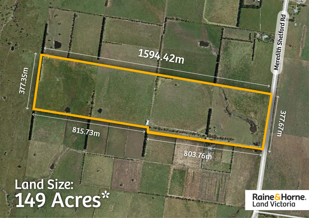 1551 Meredith-Shelford Rd, Meredith, VIC 3333