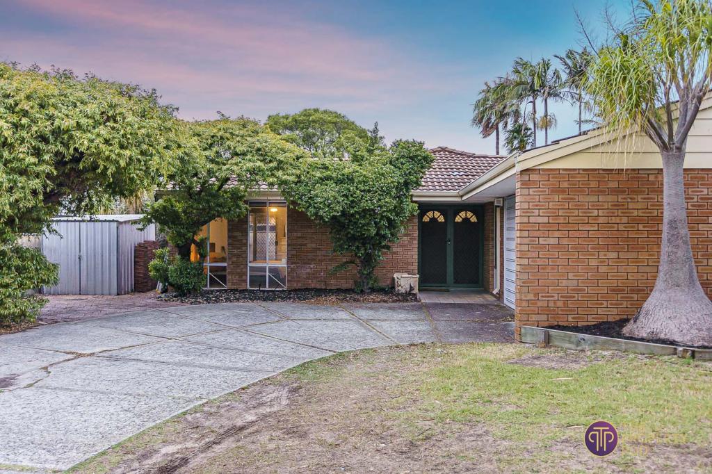 43 Greenpark Rd, Alexander Heights, WA 6064