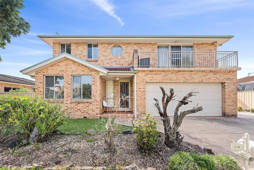 1/22 Seymour Dr, Flinders, NSW 2529