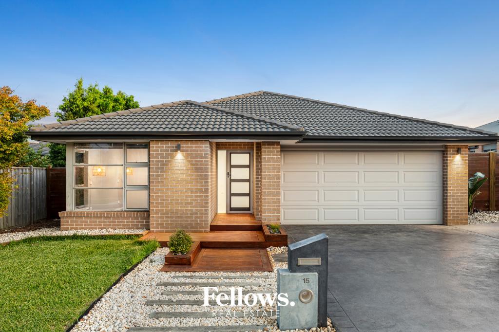 15 Chesterfield Ave, Warragul, VIC 3820
