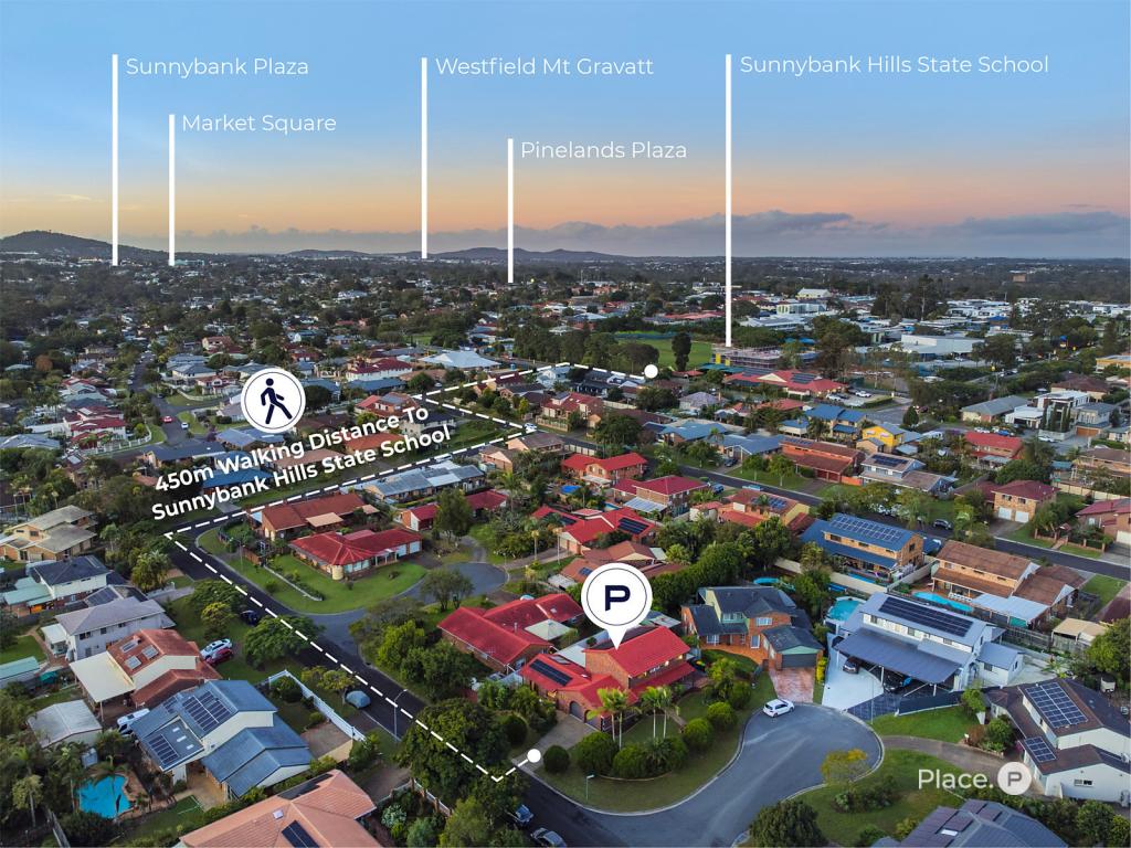 2 WISCONSIN CT, SUNNYBANK HILLS, QLD 4109