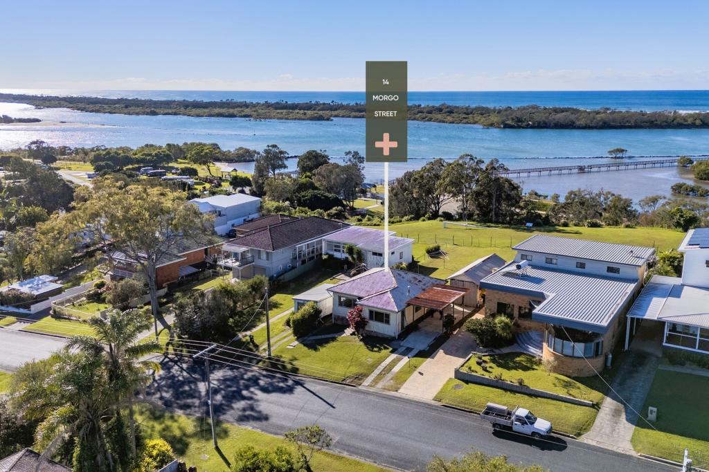 14 MORGO ST, URUNGA, NSW 2455