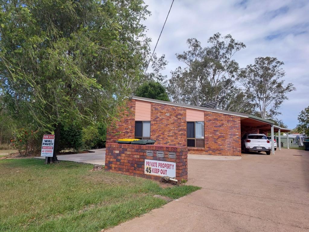 3/45 Hoffmann St, Granville, QLD 4650