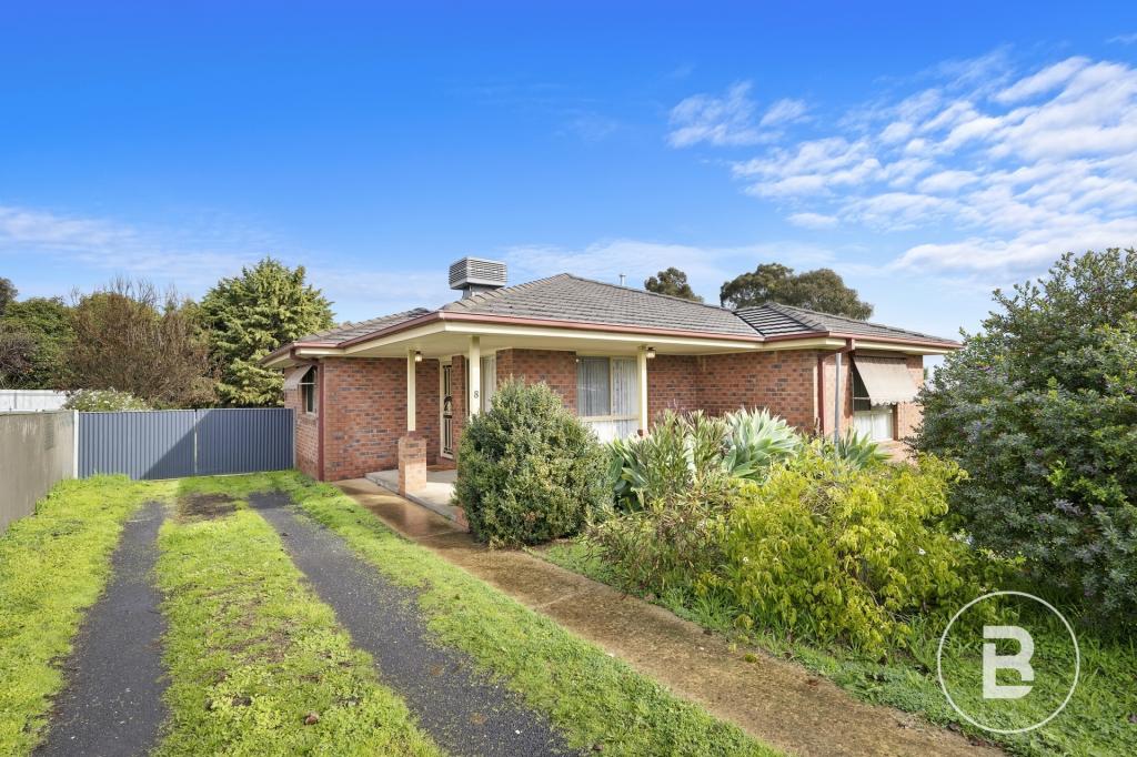 8 Hubble St, Maryborough, VIC 3465