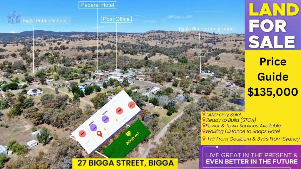 27 Bigga St, Bigga, NSW 2583