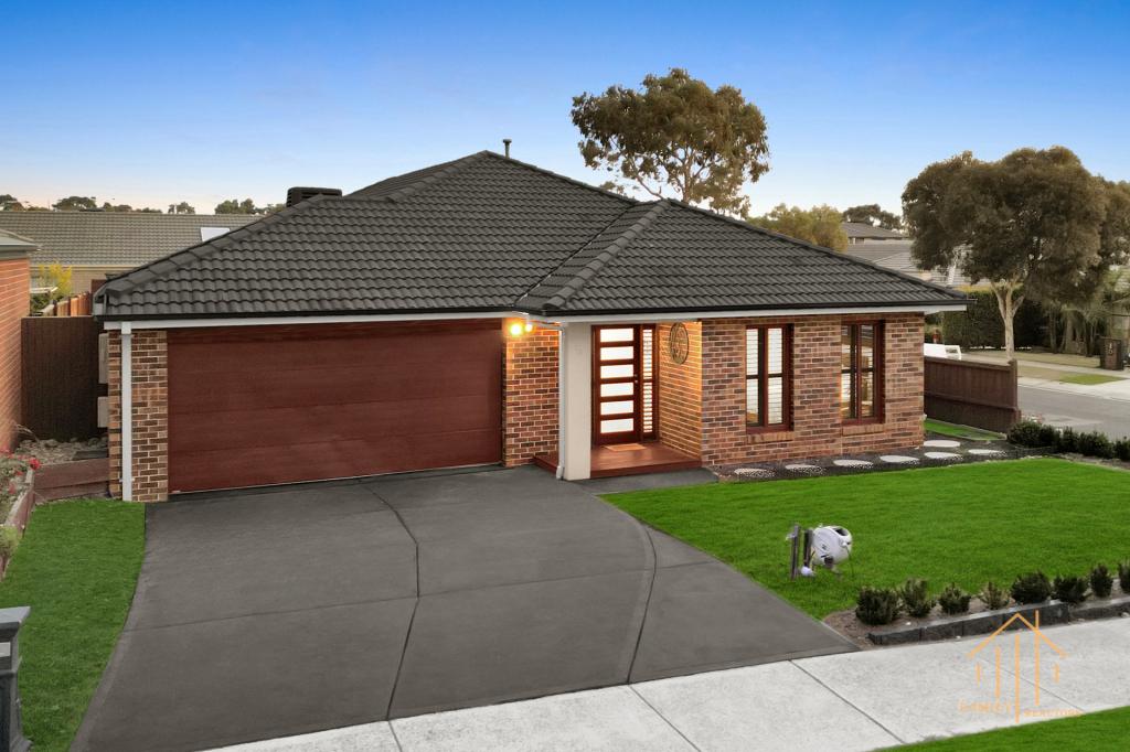 22 BLACK GUM CRES, CRANBOURNE WEST, VIC 3977