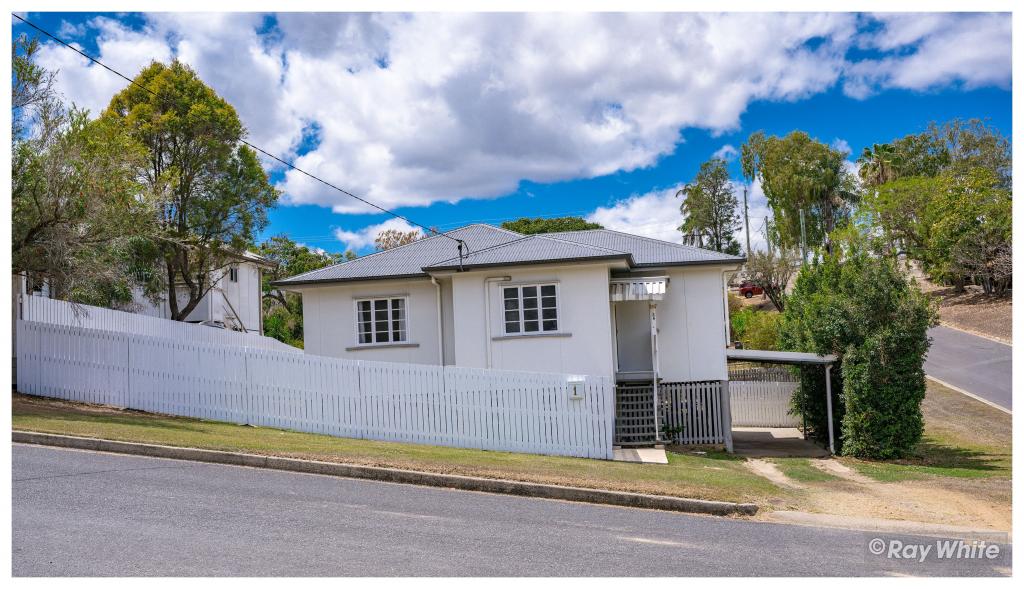 1 Wentworth Tce, The Range, QLD 4700