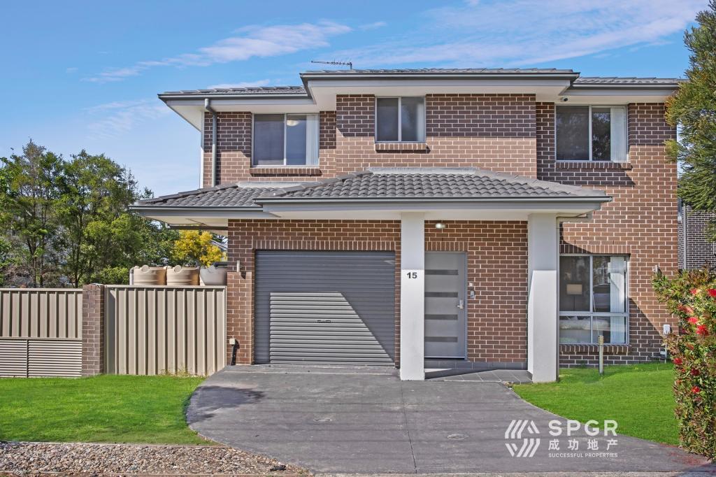 15 Abraham St, Rooty Hill, NSW 2766