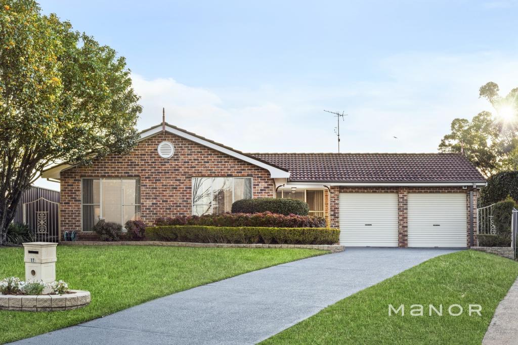 17 Hart Pl, Kellyville, NSW 2155