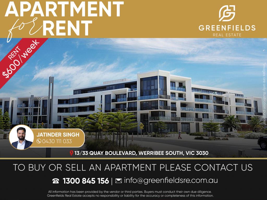 13/33 QUAY BVD, WERRIBEE SOUTH, VIC 3030