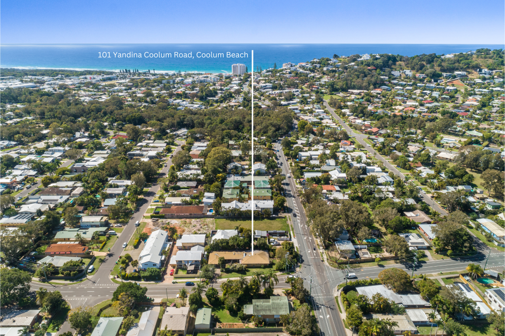 101 YANDINA COOLUM RD, COOLUM BEACH, QLD 4573