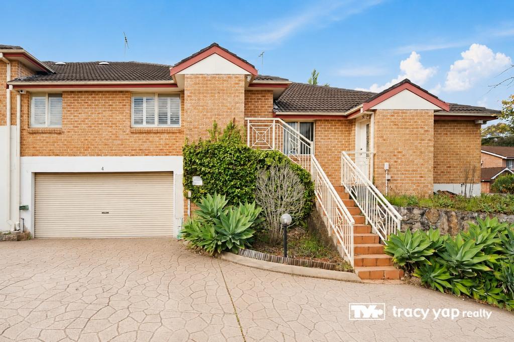 4/14 Mawarra Cres, Marsfield, NSW 2122
