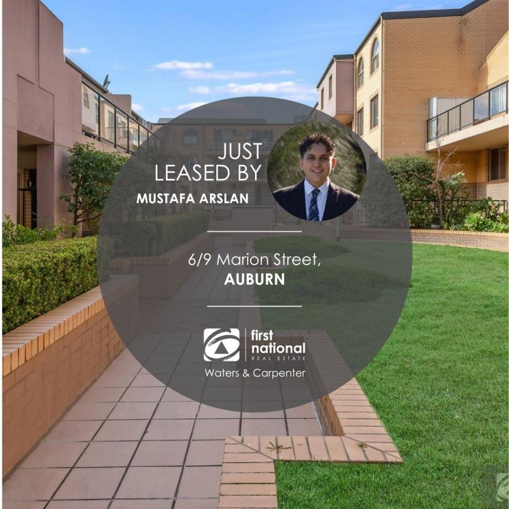 6/9 MARION ST, AUBURN, NSW 2144