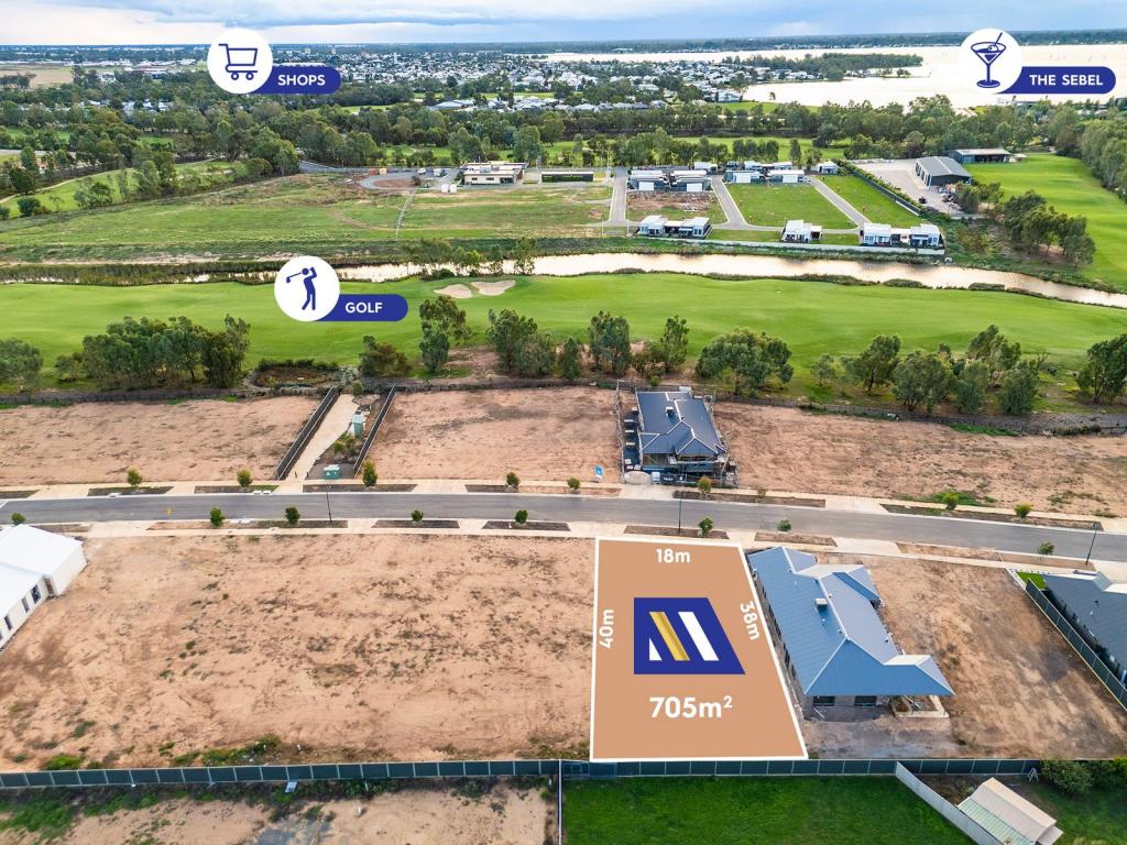 Lot 1288/40 Vermilion Dr, Yarrawonga, VIC 3730