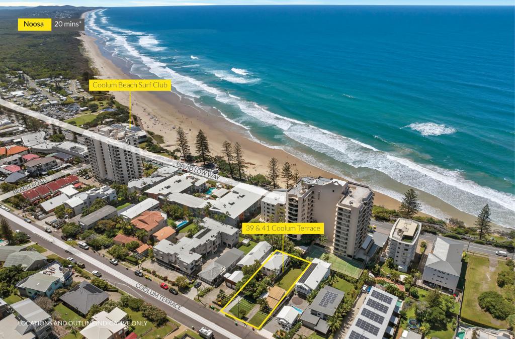 39 & 41 Coolum Tce, Coolum Beach, QLD 4573