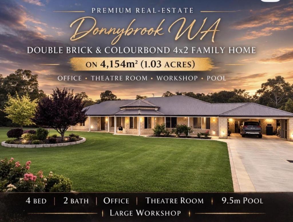 15 Satinwood Brce, Donnybrook, WA 6239