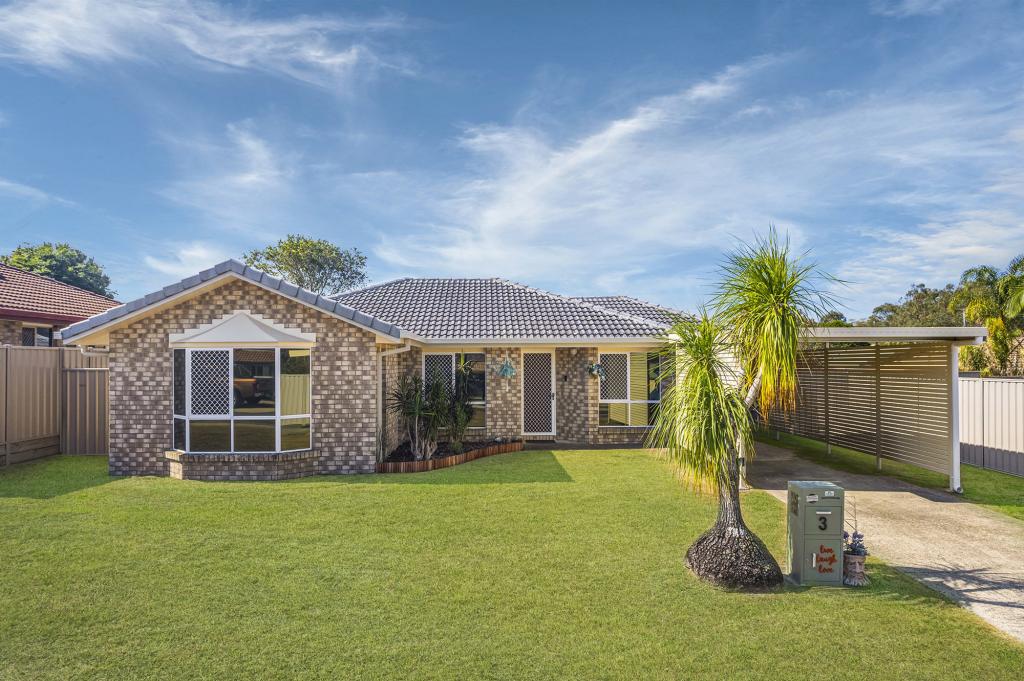 3 LYNDON CT, BORONIA HEIGHTS, QLD 4124