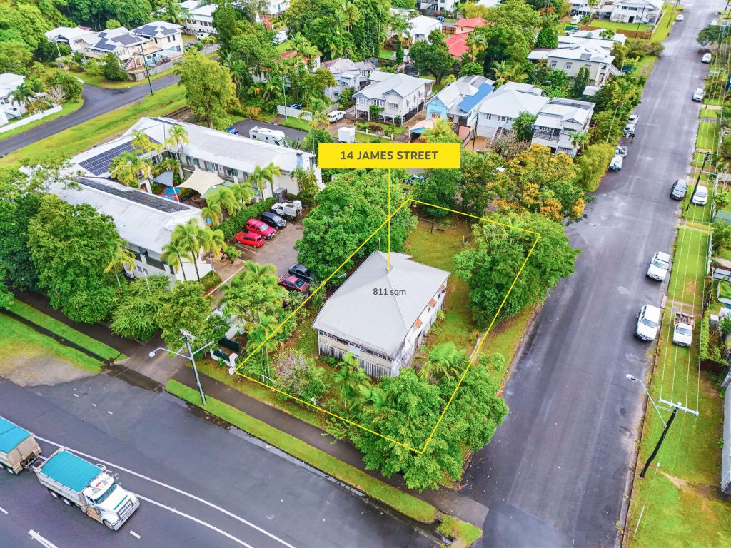 14 JAMES ST, CAIRNS NORTH, QLD 4870